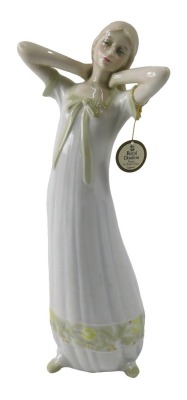 A Royal Doulton Reflection figure Daybreak, HN3107, boxed, 30cm high.