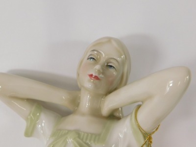 A Royal Doulton Reflection figure Daybreak, HN3107, boxed, 30cm high. - 2