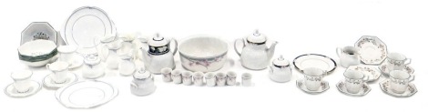 A quantity of china, to include Royal Doulton Vogue collection Enchantment pattern, Johnson Brothers, and Royal Doulton Andante.