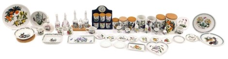 A quantity of Portmeirion Botanic Garden and Pomona ceramics.