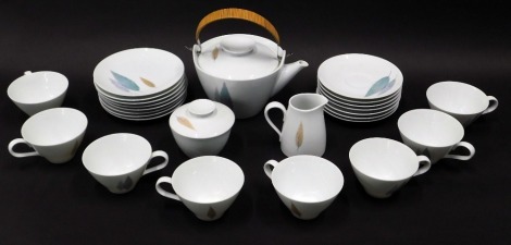 A Noritake Namiki Cookin Serve tea ware, to include kettle.