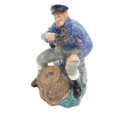 A Royal Doulton Lobster Man, HN2317, 18cm high.