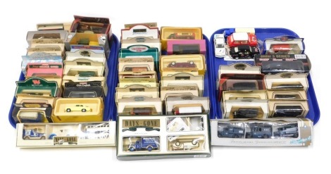 Various Days Gone and other model cars, promoters, promotion models, etc. (3 trays)