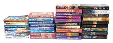 Pratchett (Terry) 21 first editions - mostly later Discworld novels, two signed; and 13 others, later editions.