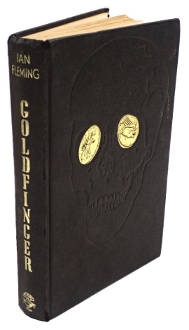 Fleming (Ian) GOLDFINGER, FIRST EDITION lacking dust-jacket 1959.