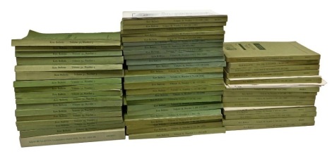 A quantity of volumes of the Kew Gardens Bulletin, etc.