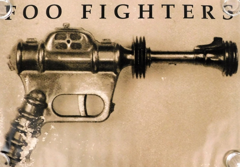 Ten Foo Fighters 1995 debut album posters, that were issued ...