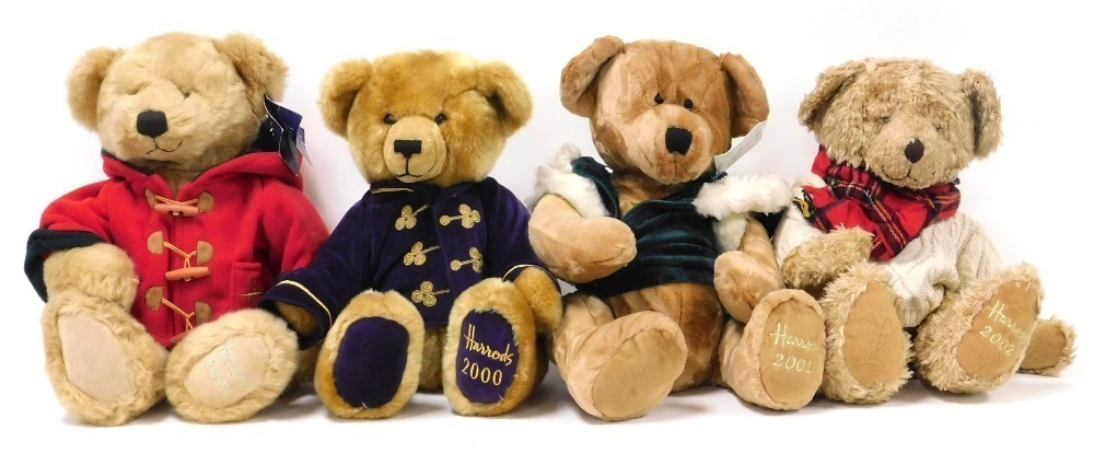 【希少】Harrods 1990年代 テディベアコレクション 1986〜2000 希少】Harrods 1990年代 テディベアコレクション 1986〜2000