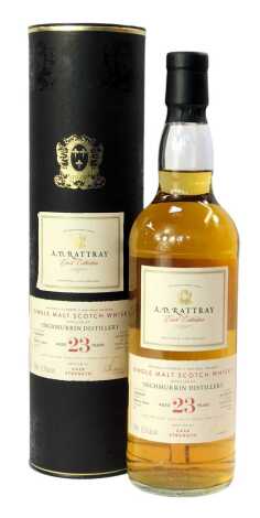 A D Rattray Cask Collection Single Malt Scotch Whisky, distilled at Inchmurrin Distillery, aged twenty-three years, Cask No. 29, distilled 1996, bottled 2019, 62.3% vol, 70cl, boxed.