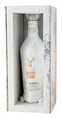 Glenfiddich Winter Storm Single Malt Scotch Whisky, aged twenty-one years, batch no. 2, 43%, 70cl, boxed.