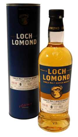 Loch Lomond Single Malt Scotch Whisky, Distillery Edition No. 5, distilled 2015, eight years old, 1 of 600 bottles, 59.1% vol, 70cl, boxed.