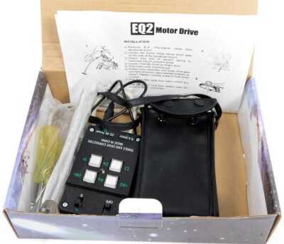 A Sky Watcher telescope, 1309 EQ2, boxed, together with various accessories. - 4