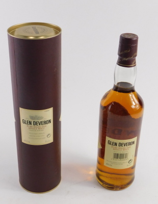 A bottle of Glen Deveron single malt Scotch whisky, aged ten years, 1994, 70cl, with tube case. - 2