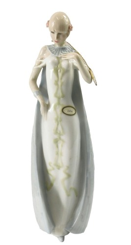 A Royal Doulton Reflections figure Debut, HN3046, boxed, 31cm high.