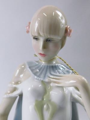 A Royal Doulton Reflections figure Debut, HN3046, boxed, 31cm high. - 2