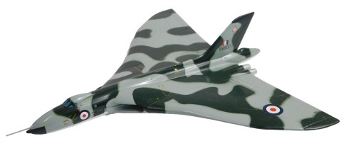 A Corgi Toys model Avro Vulcan B2 Bomber, 617 Dambusters Squadron edition, in original box.