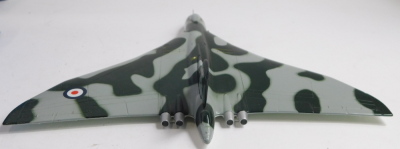 A Corgi Toys model Avro Vulcan B2 Bomber, 617 Dambusters Squadron edition, in original box. - 4