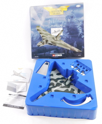 A Corgi Toys model Avro Vulcan B2 Bomber, 617 Dambusters Squadron edition, in original box. - 7