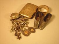 Various items of small silver etc