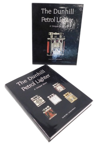 Davide Blei-Luciano Bottoni. The Dunhill Petrol Lighter, A unique story, hardback with slip case, 2004.