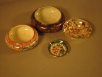 Four items of Maling lustre ware