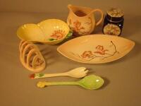 Various items of Carlton ware