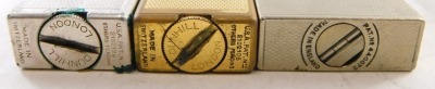 Withdrawn pre-sale. A selection of Dunhill lighters, to include five early single wheel lighters, Dunhill unique, handy and others, in either chrome or gold coloured finished cases, in fitted display case. (22) - 7