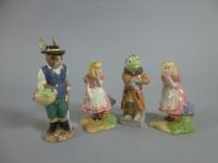 Four items of Beswick porcelain