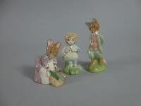 Three Beswick Beatrix Potter figures