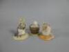 Three Beswick Beatrix Potter figures