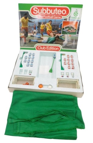 A Subbuteo Club Edition football game, number 352-3656, boxed.