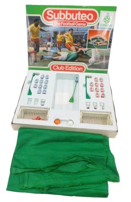 A Subbuteo Club Edition football game, number 352-3656, boxed.