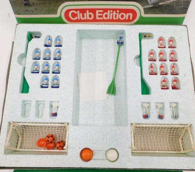 A Subbuteo Club Edition football game, number 352-3656, boxed. - 2