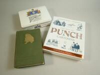 Two books entitled Mr Punch's History of the Great War and The Best of Punch Cartoon's