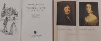 Folio Society. A collection of Folio books, to include Hibbit, Grenvill's England, Thomas Hardy The Woodlands, An Inn keeper's Diary John Fothergill, Francis Kilvert Journal of a Country Curate, Fuller's Worthies, Robert Graves Goodbye to All that, The Sm - 8