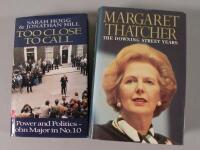 Two signed political books