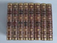 Eight volumes of Schiller's works