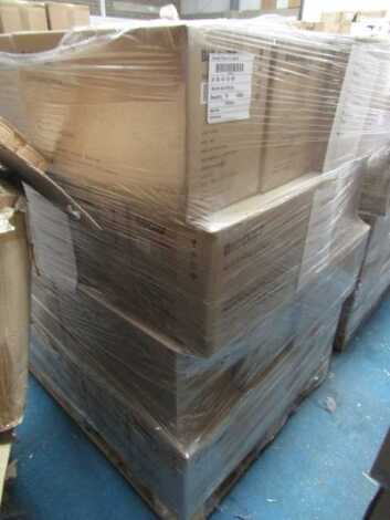 A pallet of BioChef Axis Living juicers. (32)