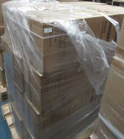 A pallet of BioChef Astro vacuum blenders. (24)