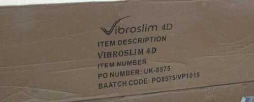 A VibroSlim 4DVM.