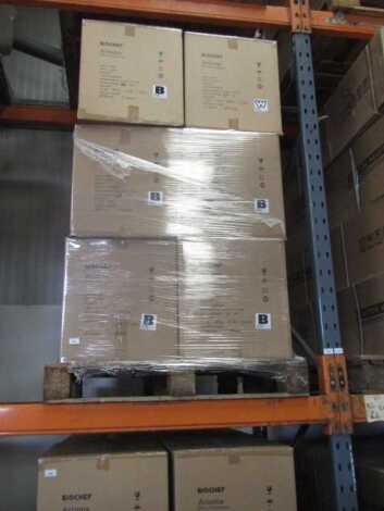 A pallet of BioChef 10 Tray dehydrators. (12-mixed)