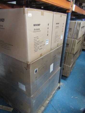 A pallet of BioChef 10 Tray dehydrators. (12-mixed)