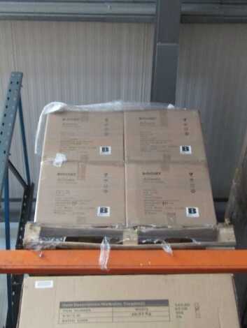 A pallet of BioChef Arizona 6 tray dehydrators. (8)