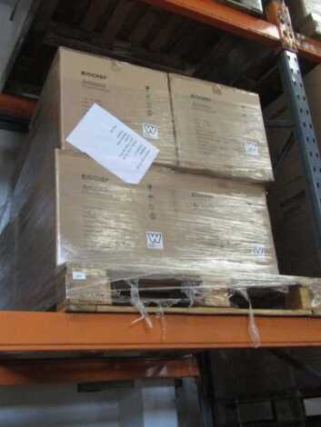 A pallet of BioChef Arizona 6 tray dehydrators. (8)