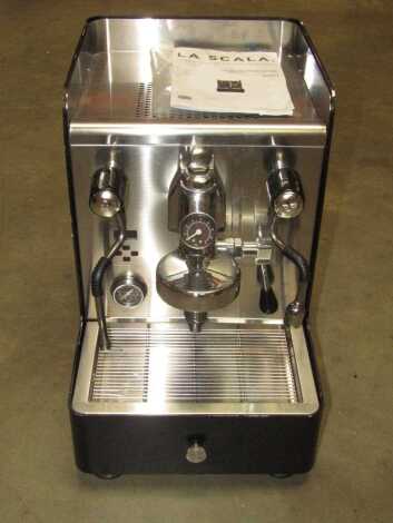 A La Scala Professional coffee machine.