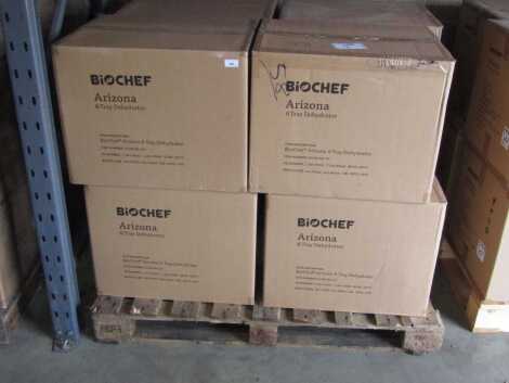 Eight BioChef Arizona eight tray dehydrators.