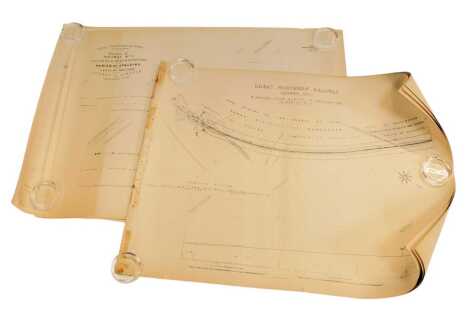 Great Northern Railway Session Plans, to include 1914 for The Widening from Bawtry to Rossington, maps to include Nottingham, York, Spalding and Match Extension, etc. (a quantity)