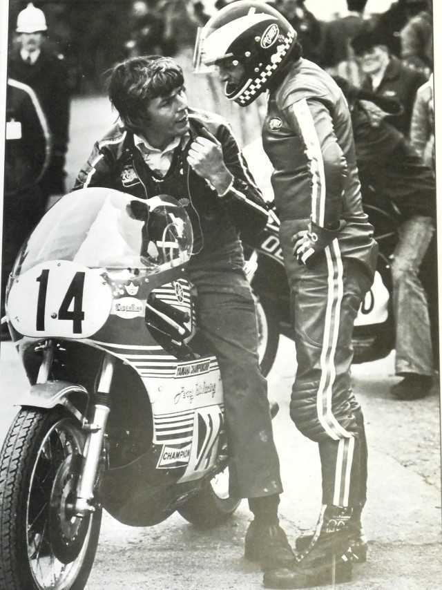 Tt Early Races Motor racing related photographs, to include Phil Read TT Early Morning ...