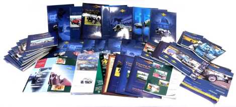 Various H&H Automobile auction catalogues, various dates, and others. (1 box)