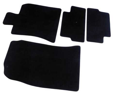 Mini Cooper S fabric car mats.